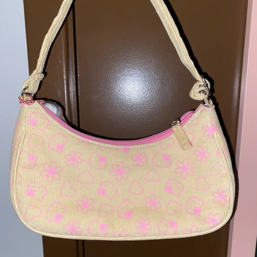 ISO Hello Kitty Corduroy Shoulder Purse